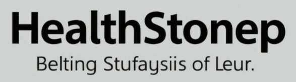Healthstonep